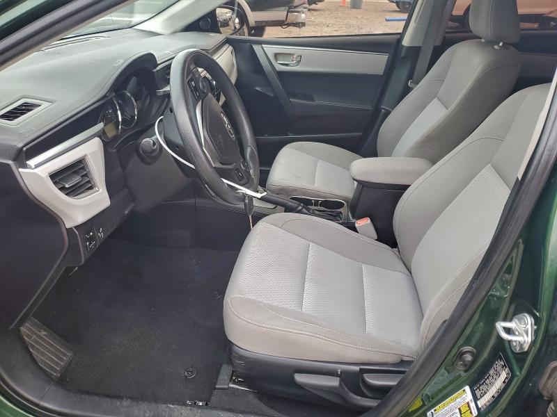 2016 Toyota Corolla l