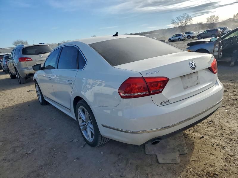 2015 Volkswagen Passat se