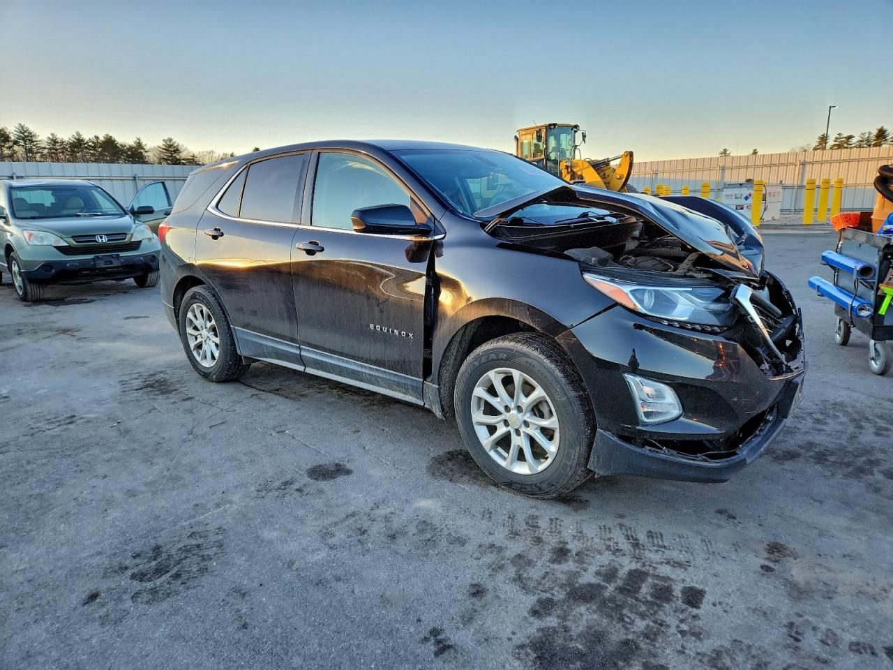 2018 Chevrolet Equinox lt