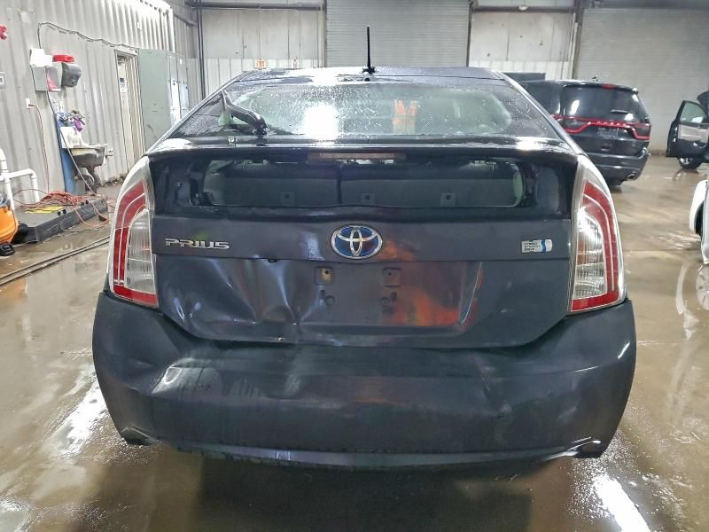 2013 Toyota Prius