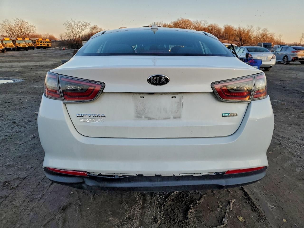 2015 KIA Optima Hybrid