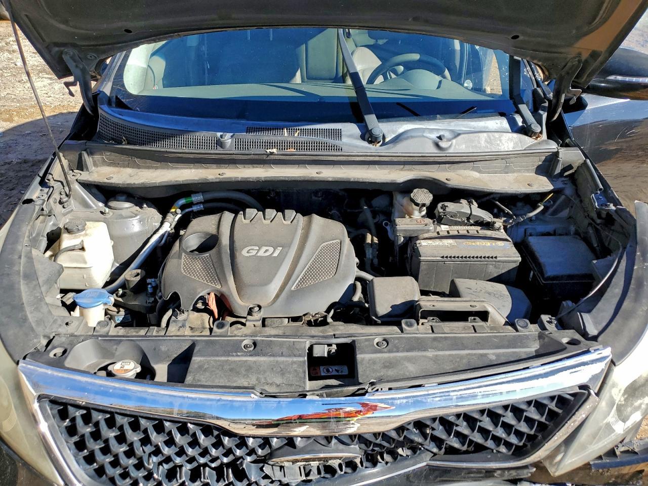 2015 KIA Sportage lx