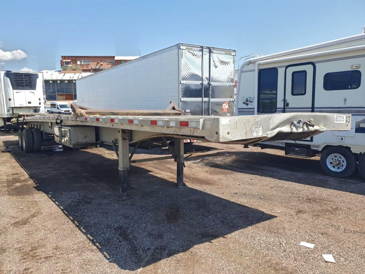 2024 Dorsey AF53 Flatbed Trailer