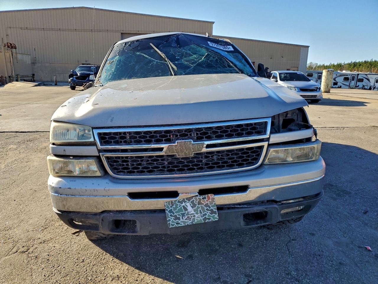 2007 Chevrolet Silverado K1500