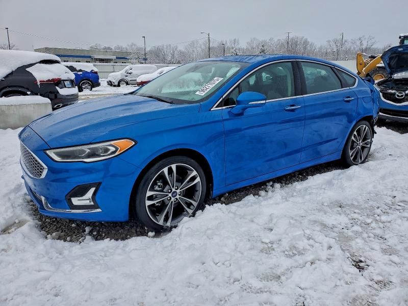 2019 Ford Fusion Titanium