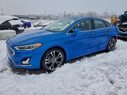 Ford Fusion Titanium Vehiculos salvage en venta: 2019 Ford Fusion Titanium