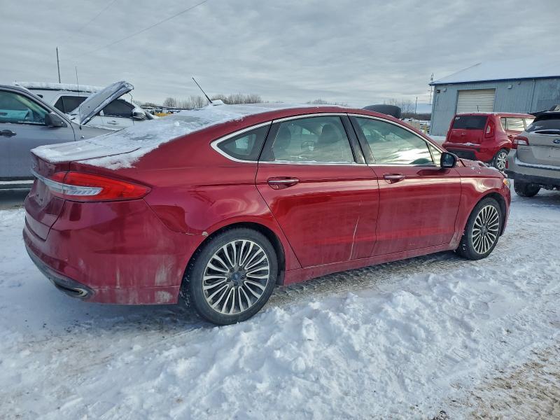 2017 Ford Fusion se