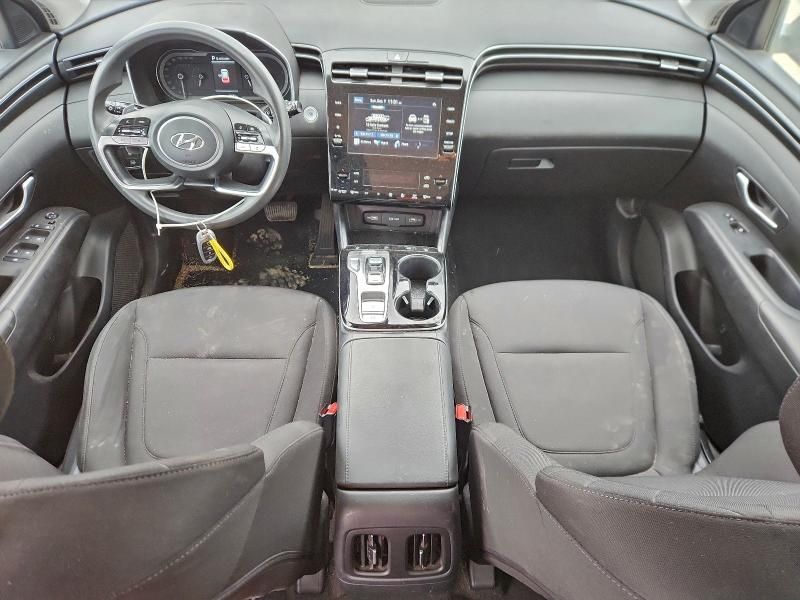 2022 Hyundai Tucson Blue
