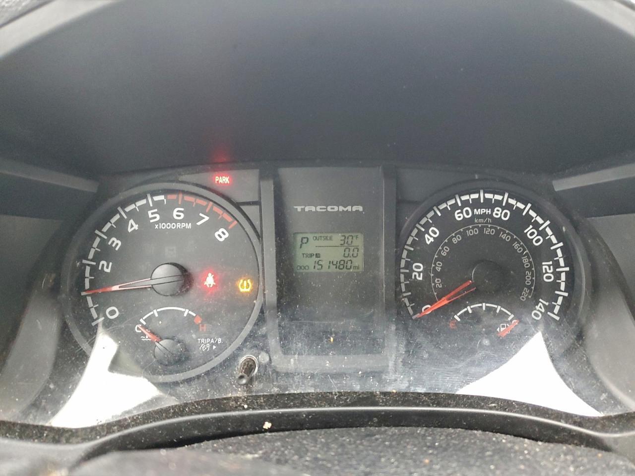 2016 Toyota Tacoma Access Cab