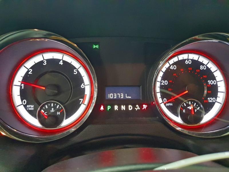 2016 Dodge Grand Caravan sxt