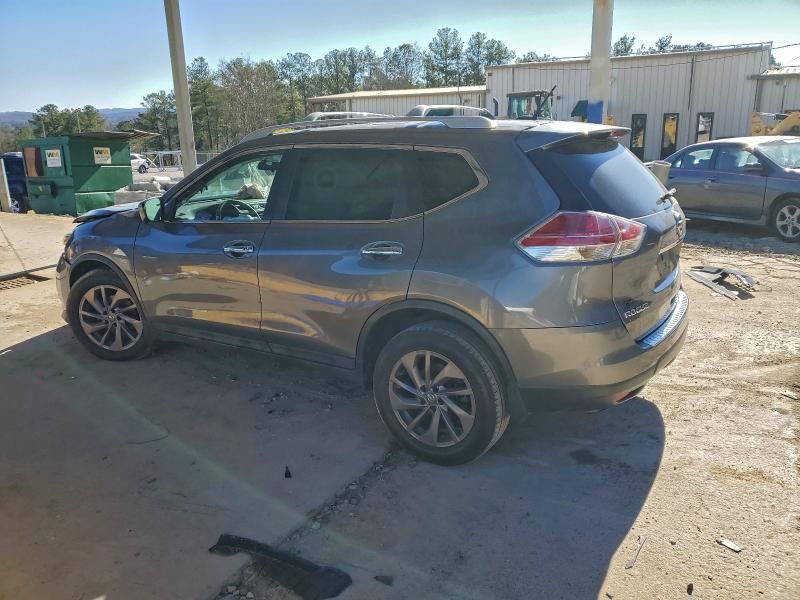 2016 Nissan Rogue s