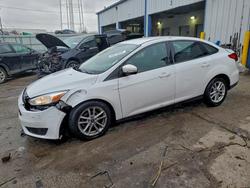 Ford Focus salvage cars for sale: 2017 Ford Focus se