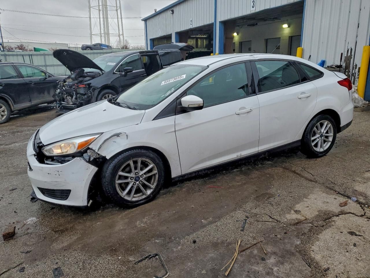 2017 Ford Focus se