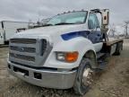 2006 Ford F650 Super Duty Rollback Truck