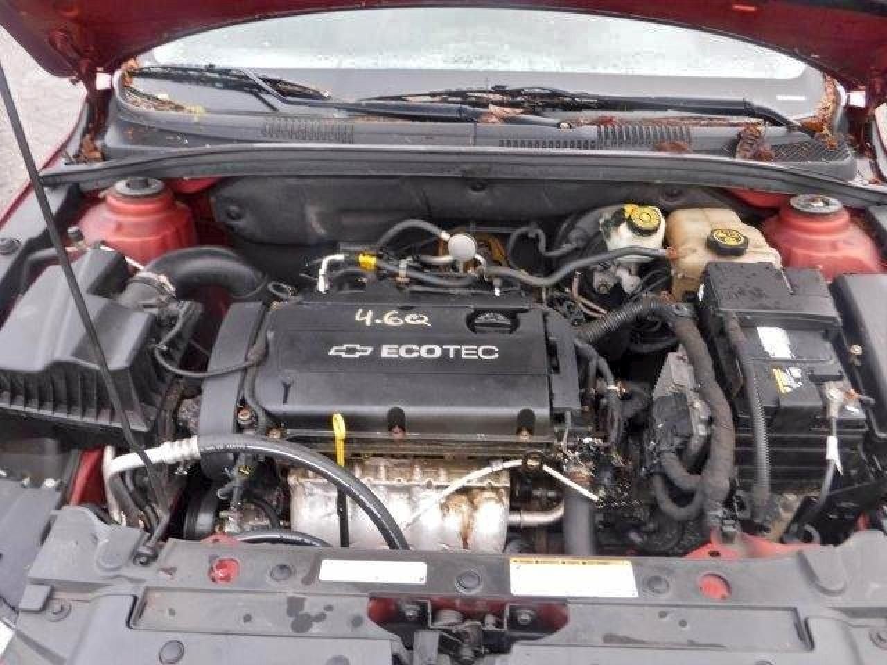 2012 Chevrolet Cruze ls