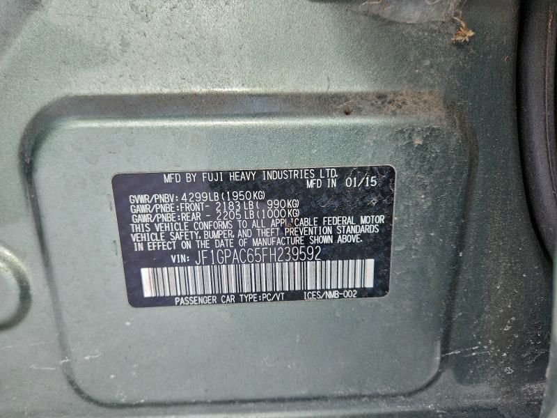 2015 Subaru Impreza Premium