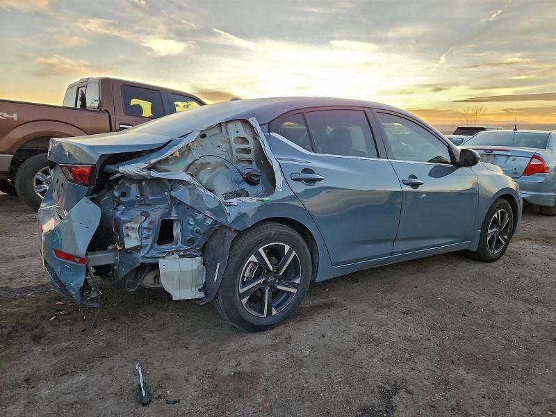 2025 Nissan Sentra sv