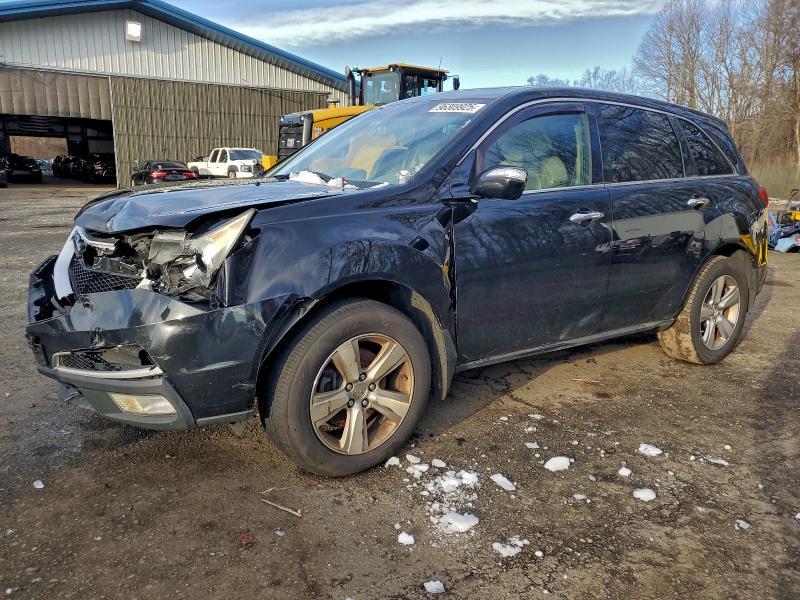 2012 Acura Mdx Technology