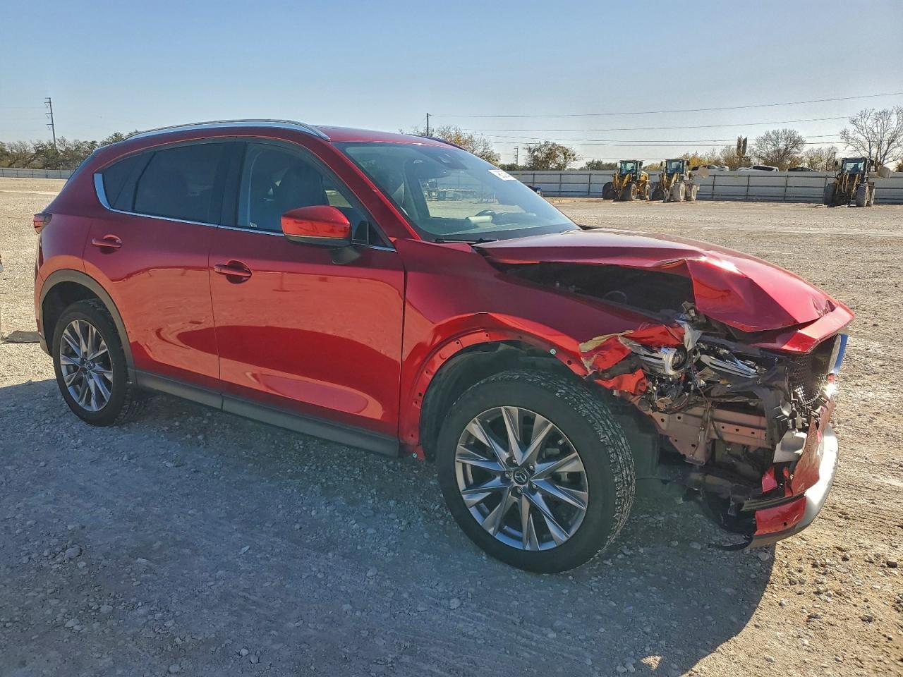 2020 Mazda Cx-5 Grand Touring