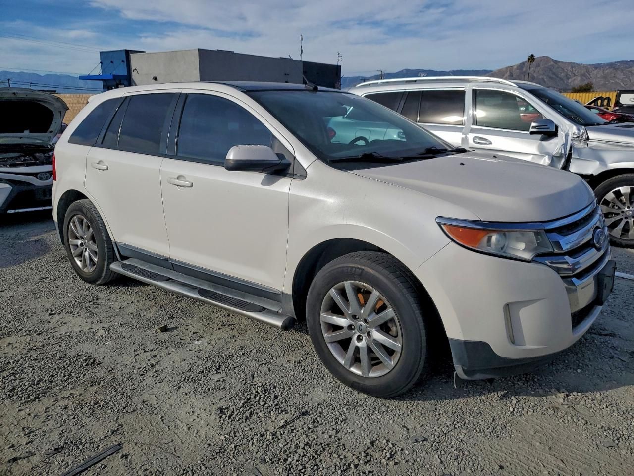 2013 Ford Edge sel