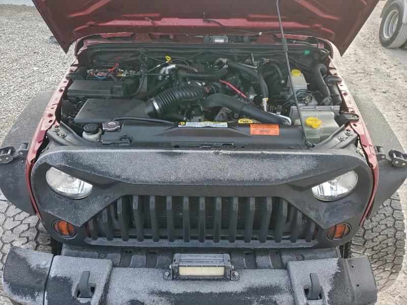 2011 Jeep Wrangler Sport