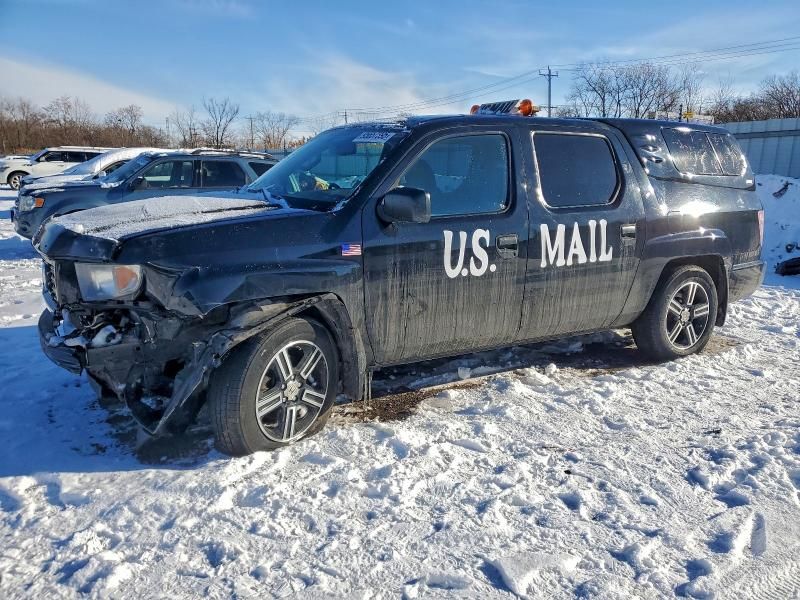 2013 Honda Ridgeline Sport