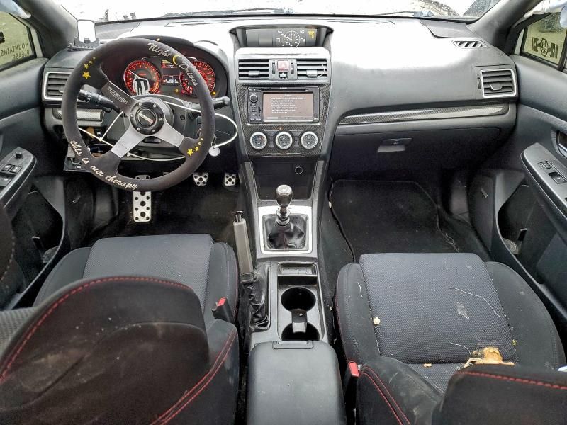 2015 Subaru Wrx Premium