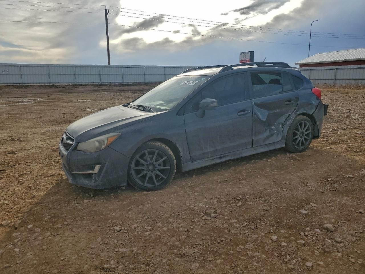 2015 Subaru Impreza Sport