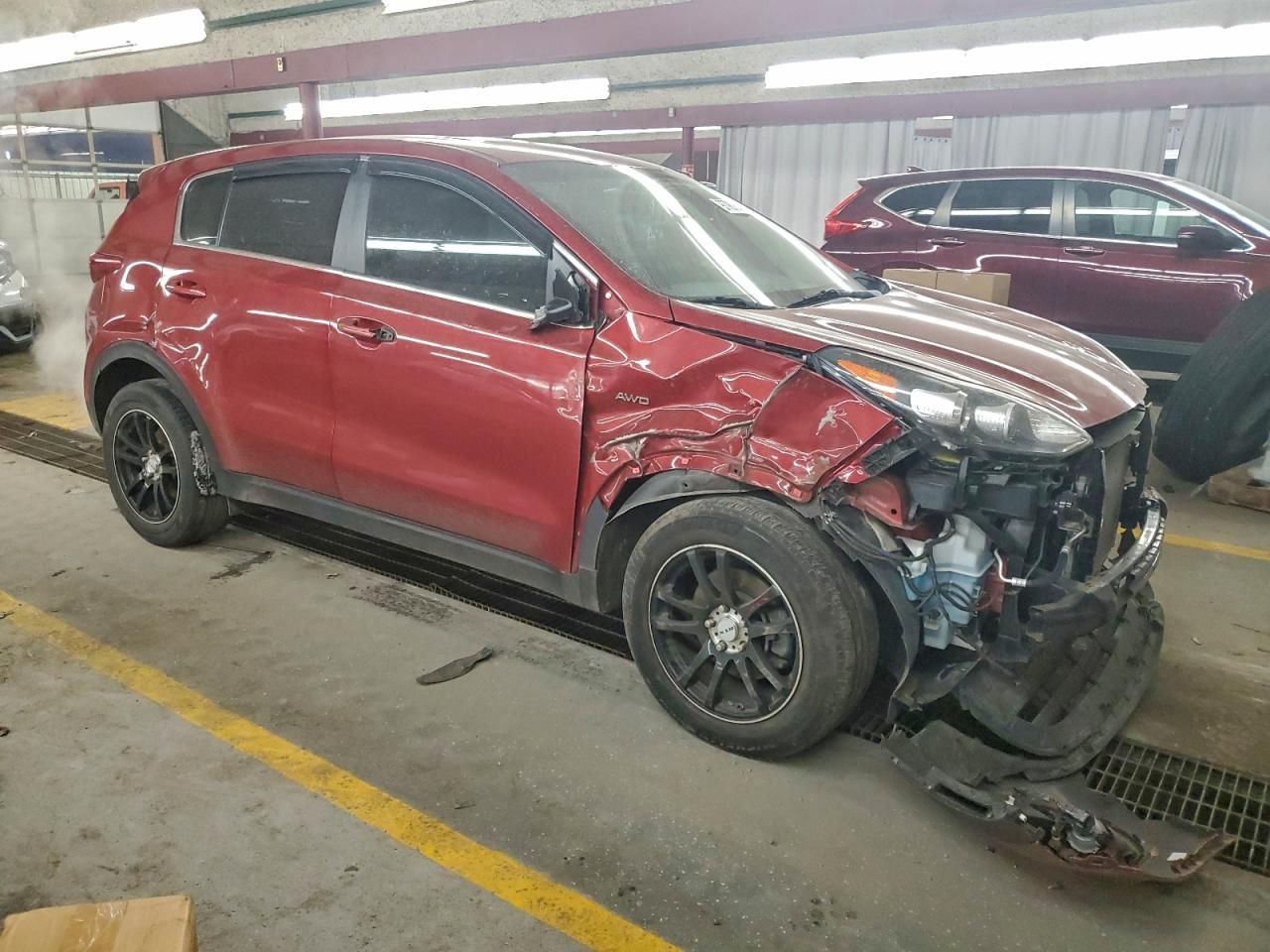 2018 KIA Sportage lx