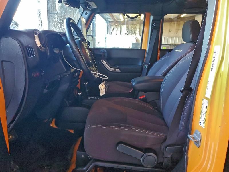 2013 Jeep Wrangler Unlimited Sahara