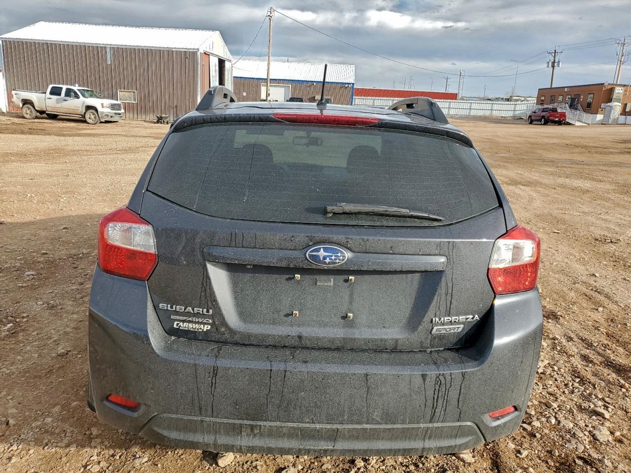 2015 Subaru Impreza Sport