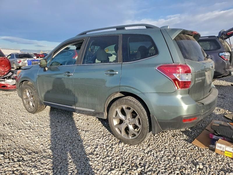 2016 Subaru Forester 2.5i Touring