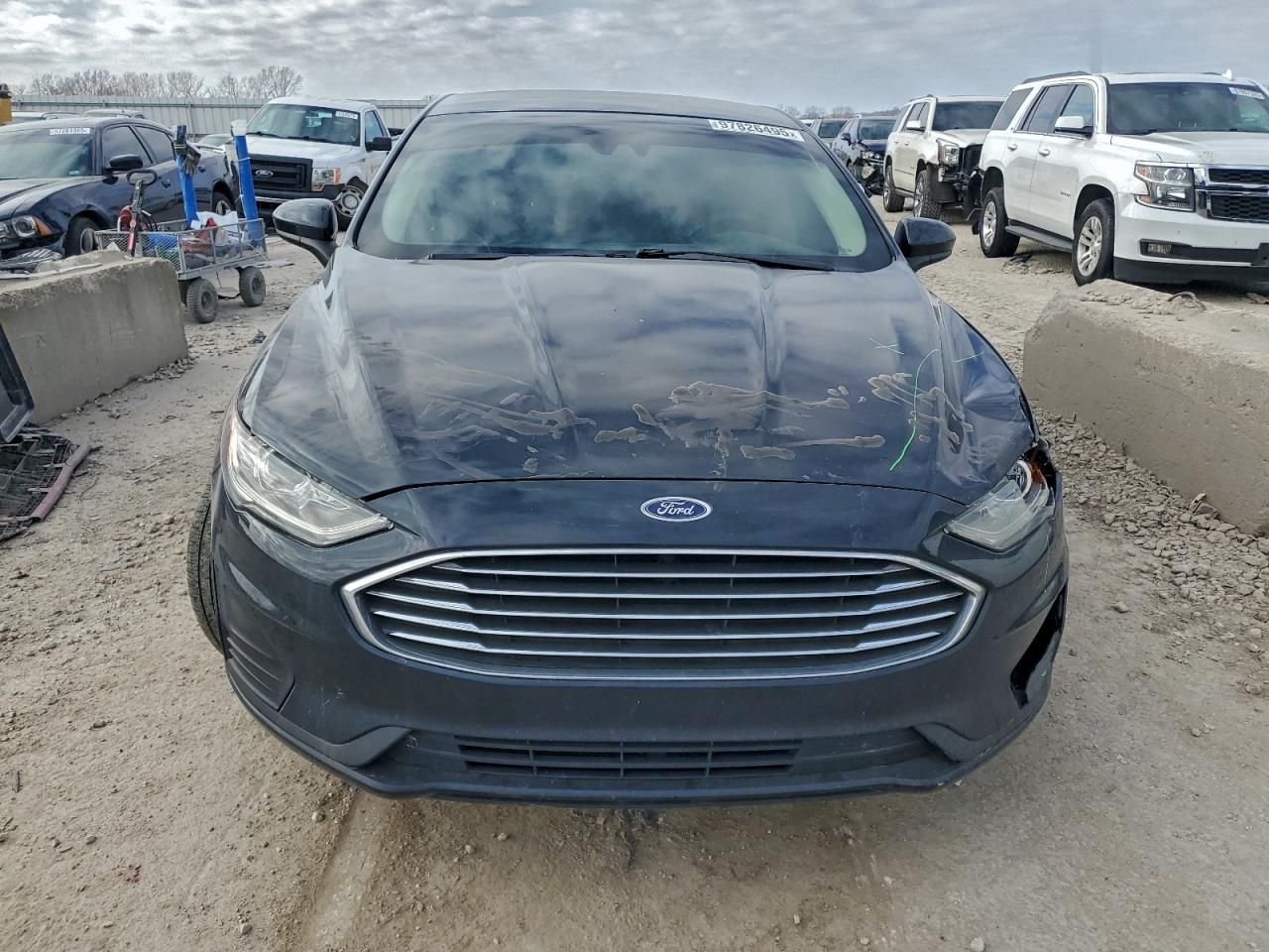 2020 Ford Fusion se