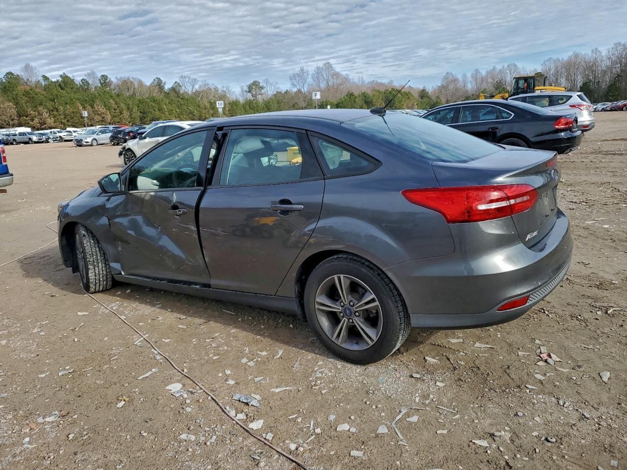 2018 Ford Focus se