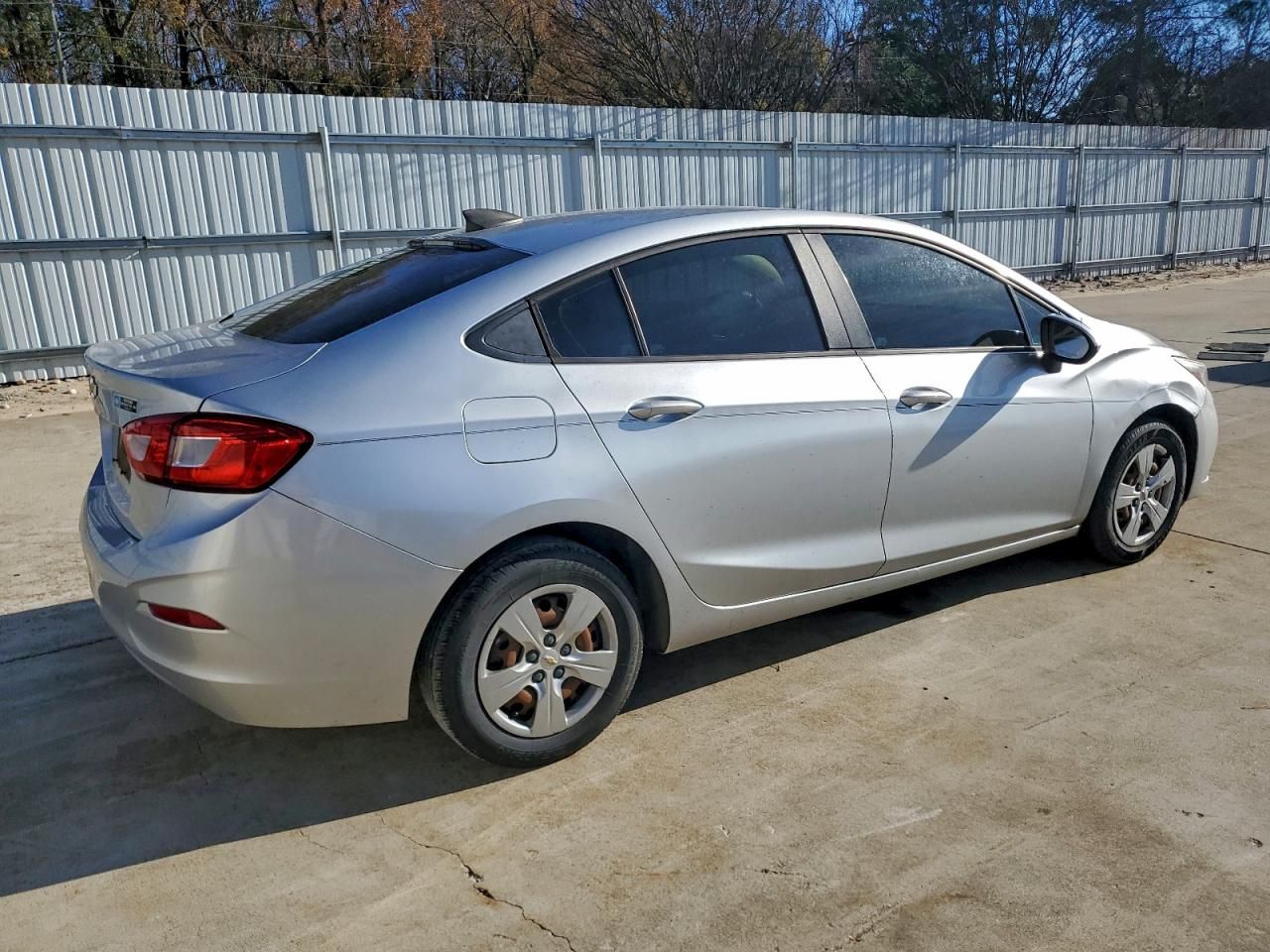 2018 Chevrolet Cruze ls