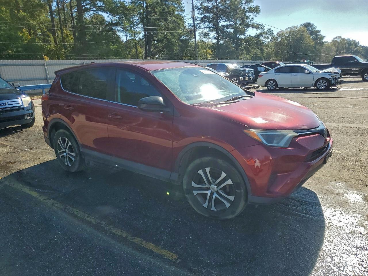 2018 Toyota Rav4 le