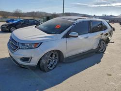 2015 Ford Edge Titanium en venta en Lebanon, TN