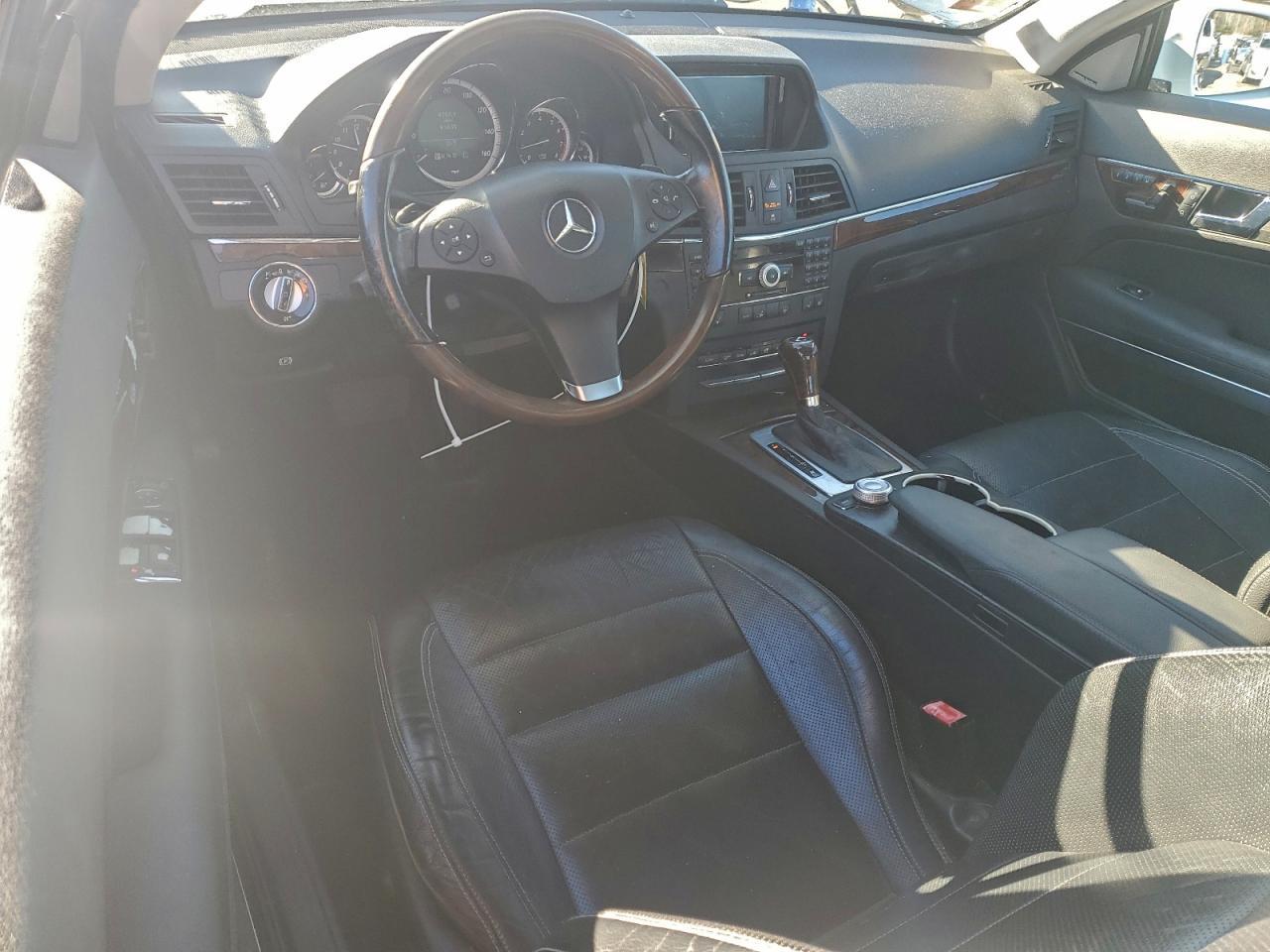 2010 Mercedes-Benz E 550