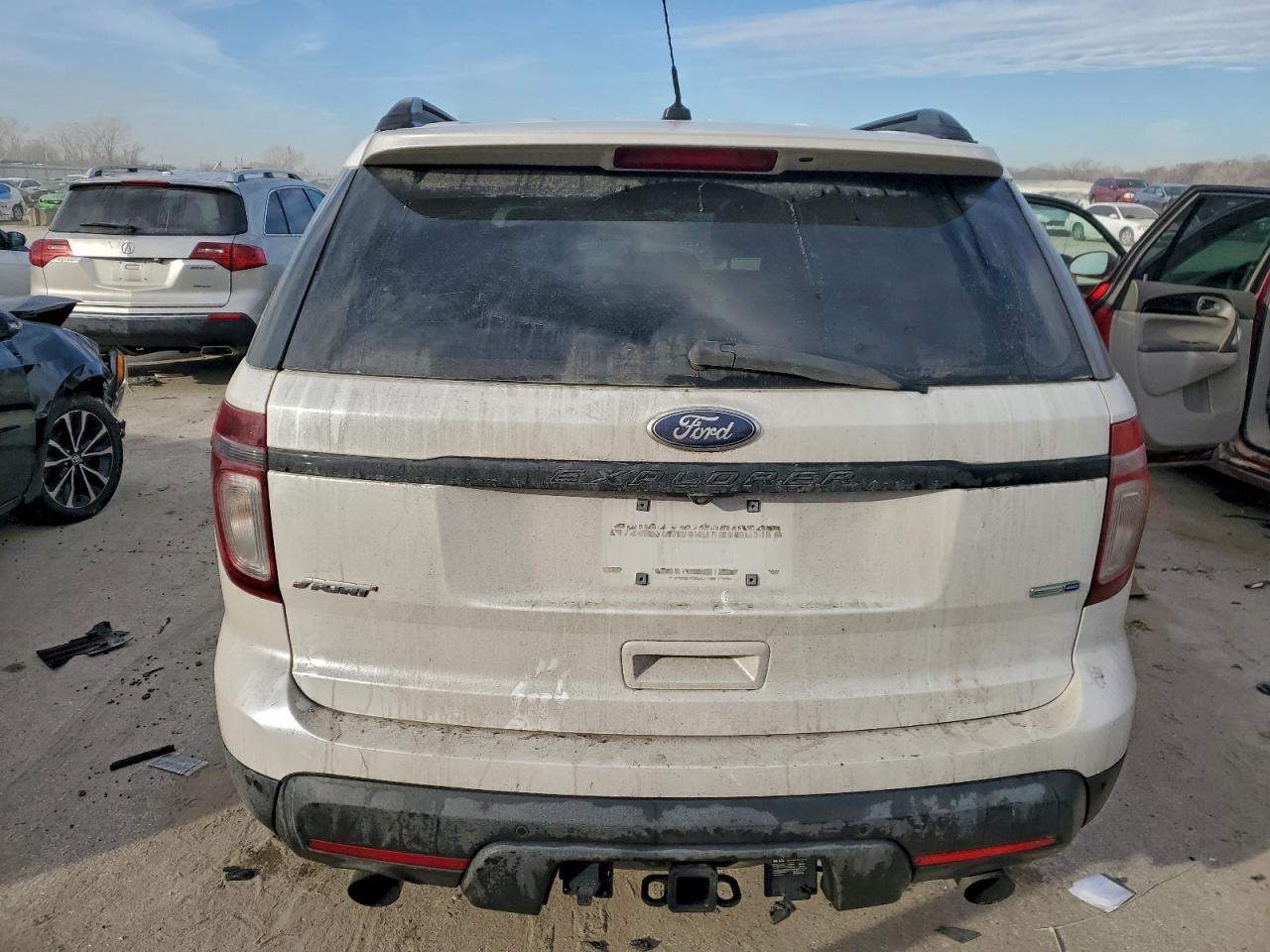 2015 Ford Explorer Sport
