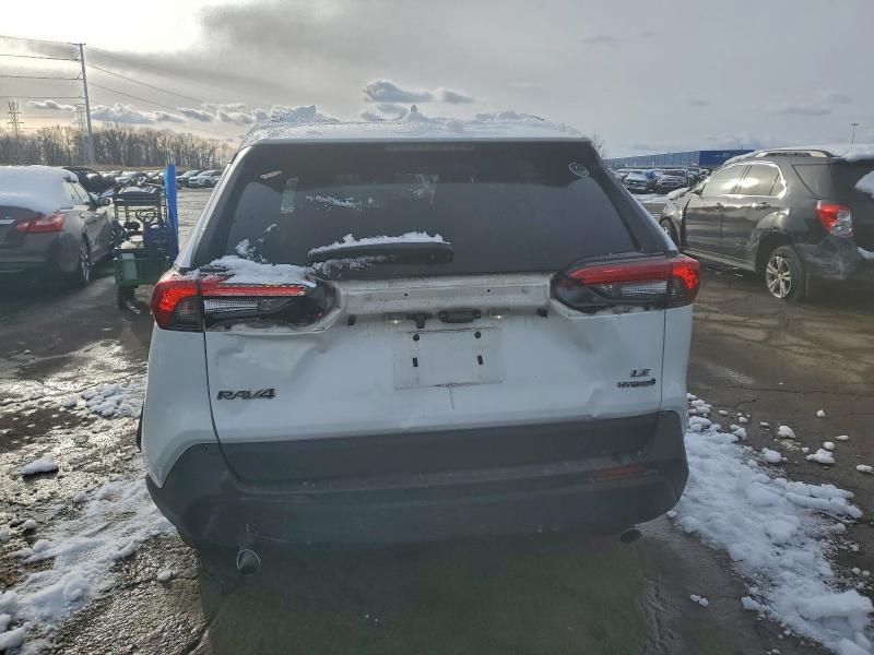 2021 Toyota Rav4 le