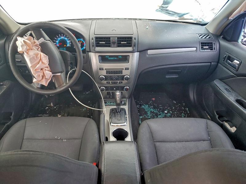 2012 Ford Fusion se