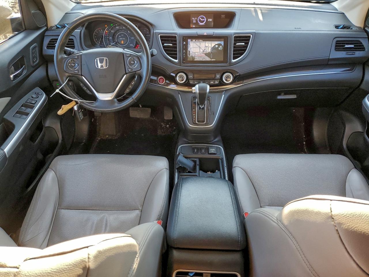 2016 Honda Cr-v Touring