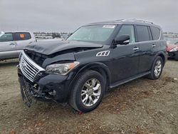 Infiniti Qx56 salvage cars for sale: 2013 Infiniti Qx56