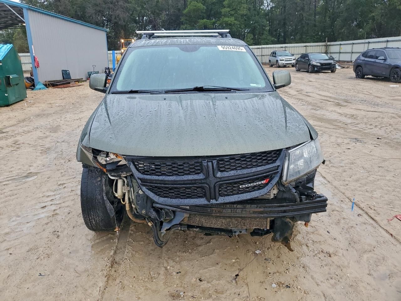 2017 Dodge Journey Crossroad