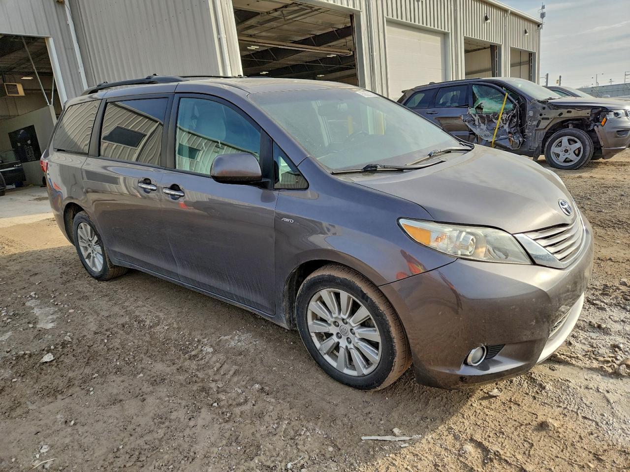 2017 Toyota Sienna xle