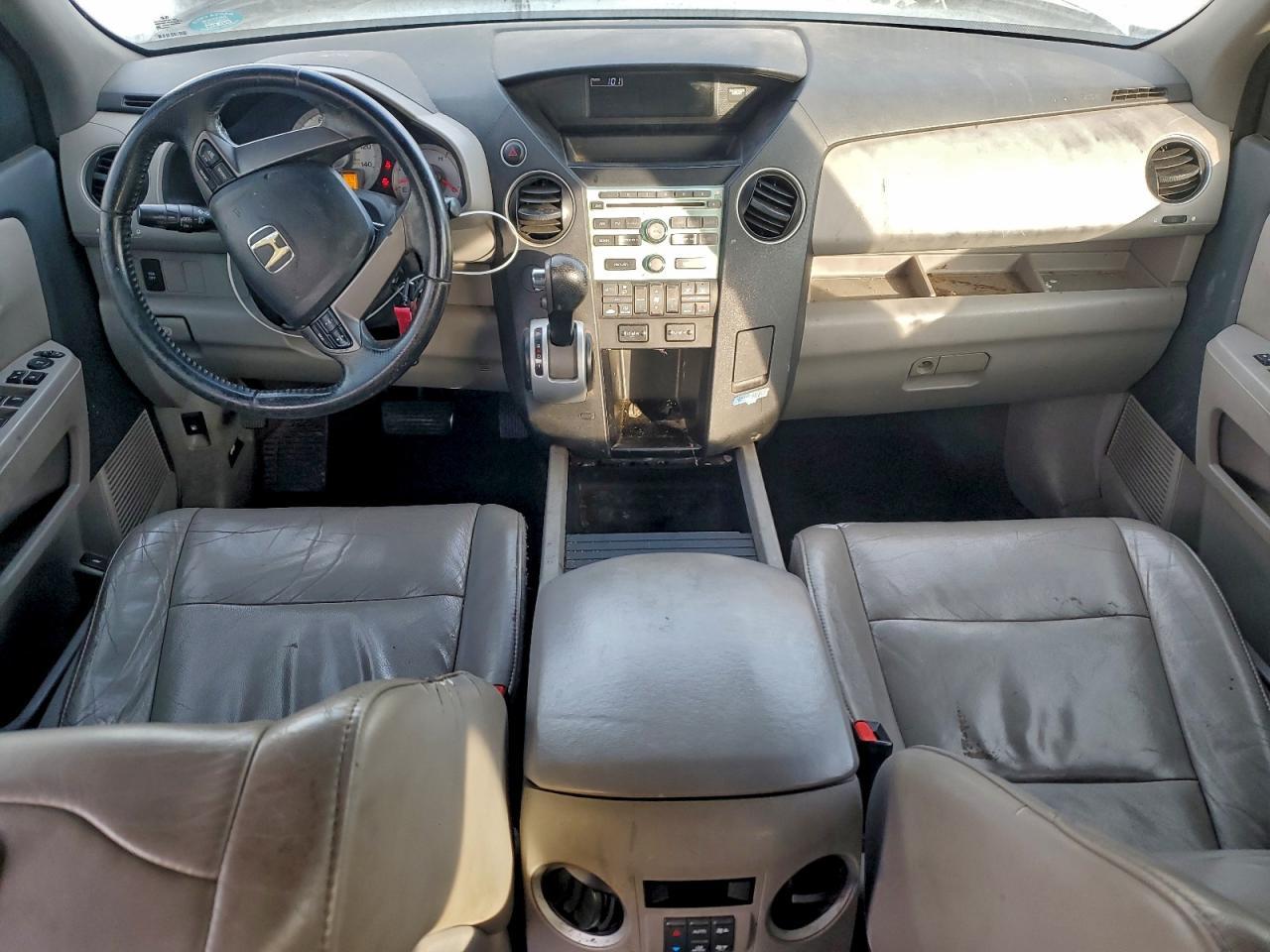 2011 Honda Pilot exl
