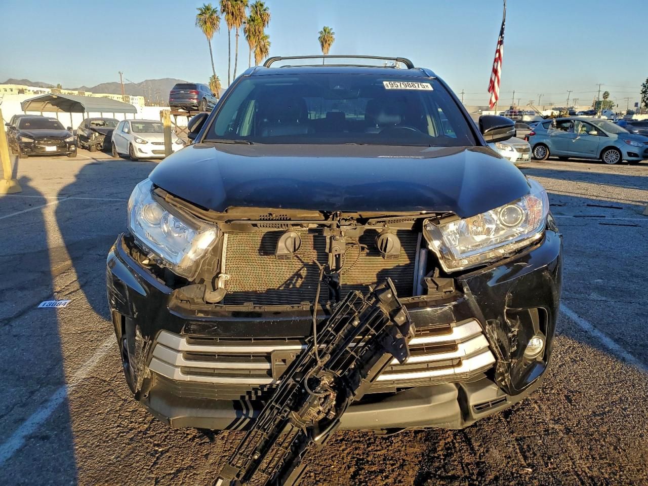 2019 Toyota Highlander se