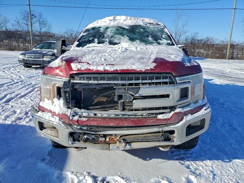 2019 Ford F150 Supercrew