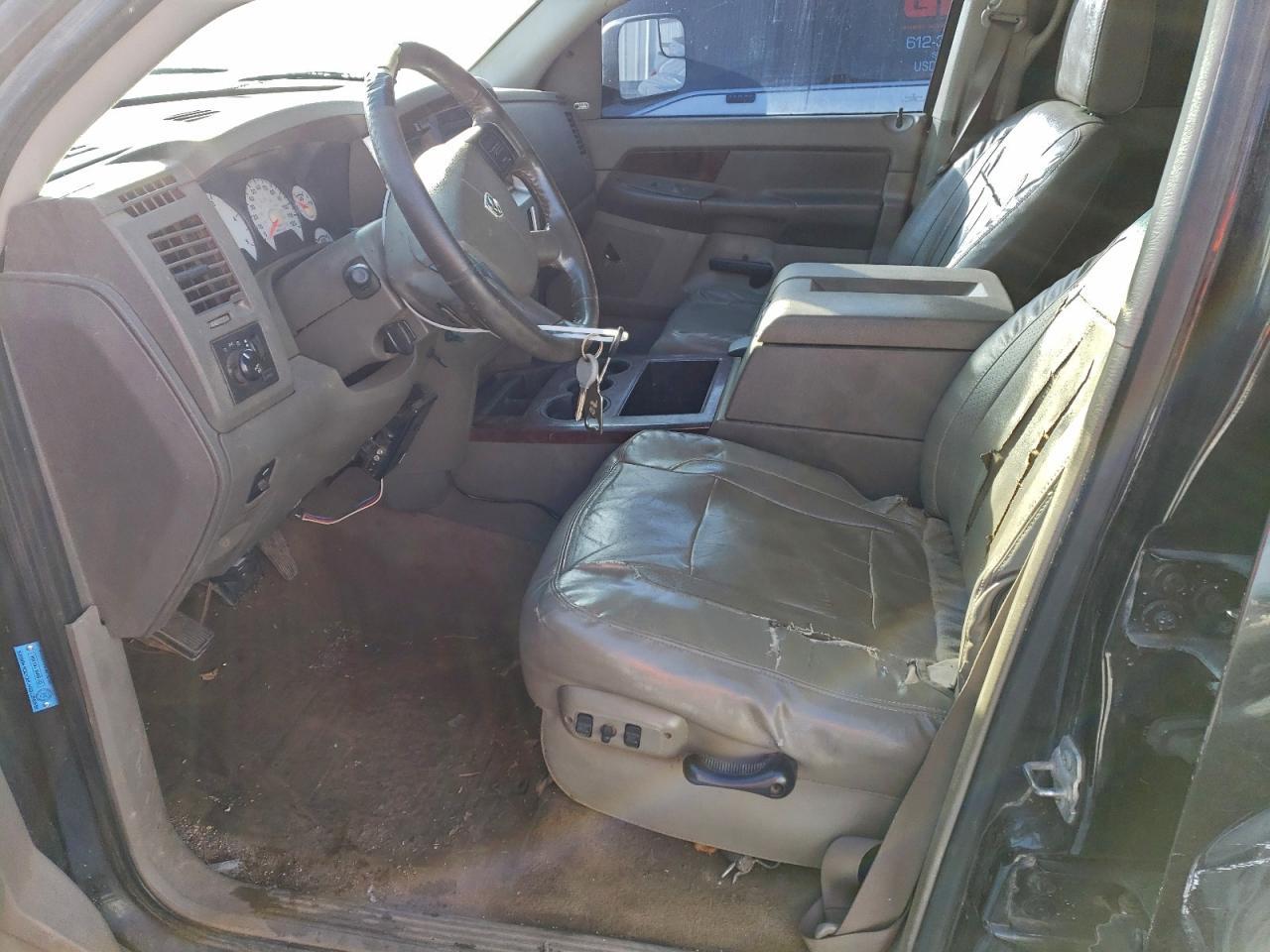 2009 Dodge 3500 Flatbed Truck