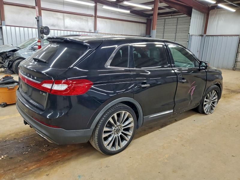 2016 Lincoln Mkx Reserve